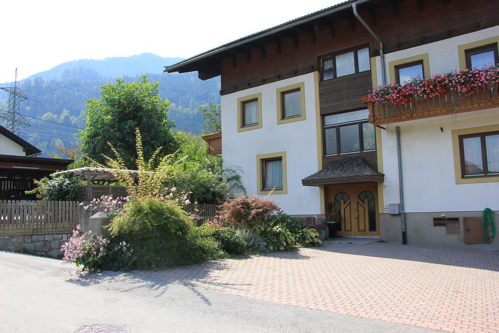 Apartmán Haus Egger Oberdrauburg Exteriér fotografie