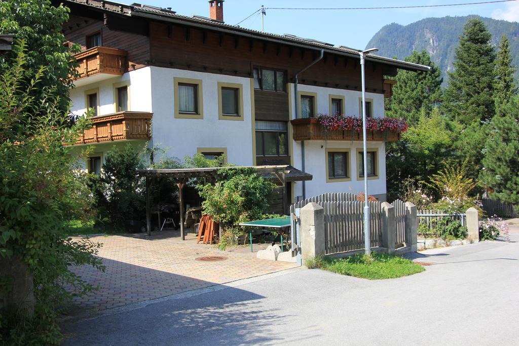 Apartmán Haus Egger Oberdrauburg Exteriér fotografie