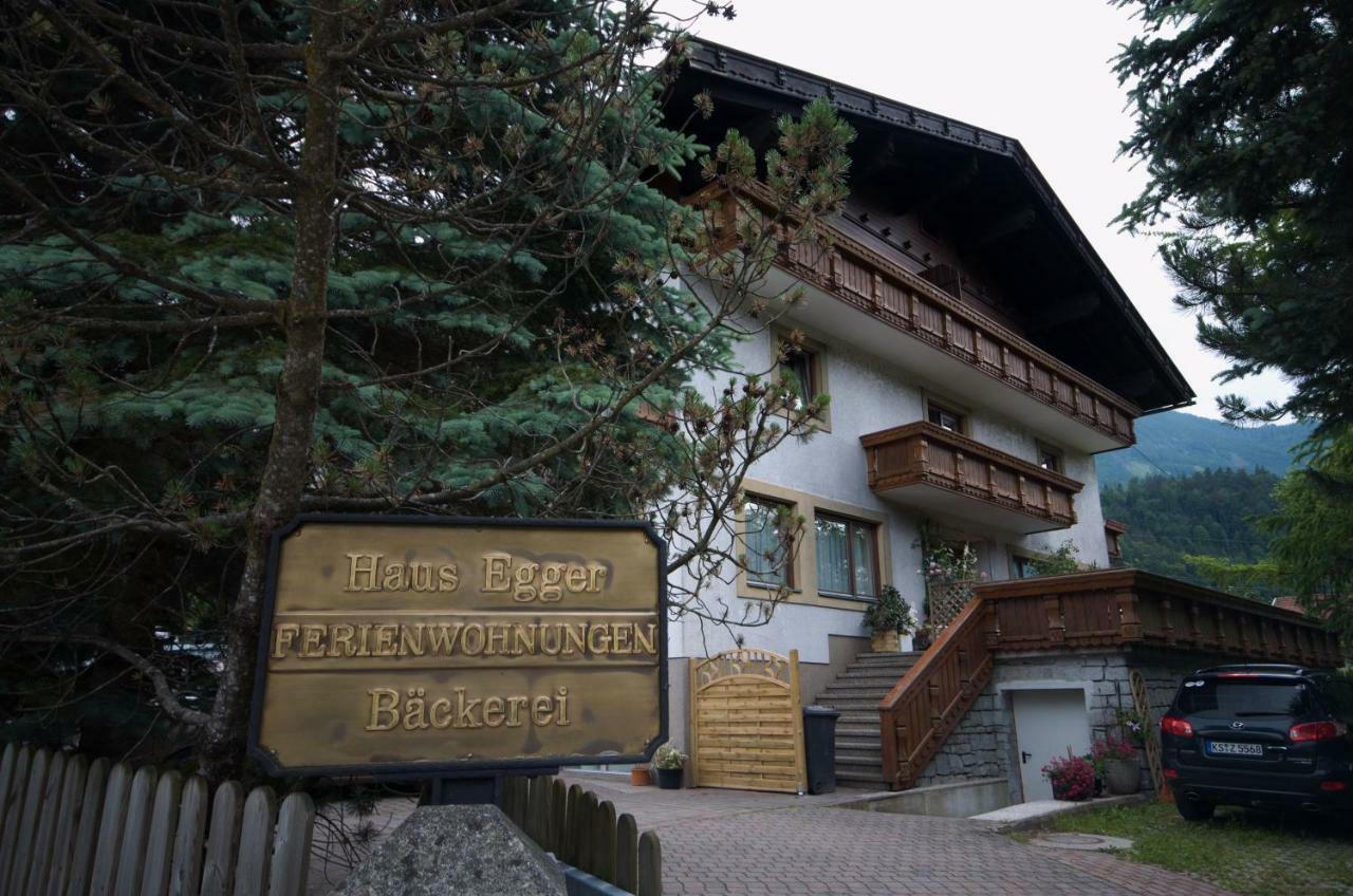 Apartmán Haus Egger Oberdrauburg Exteriér fotografie