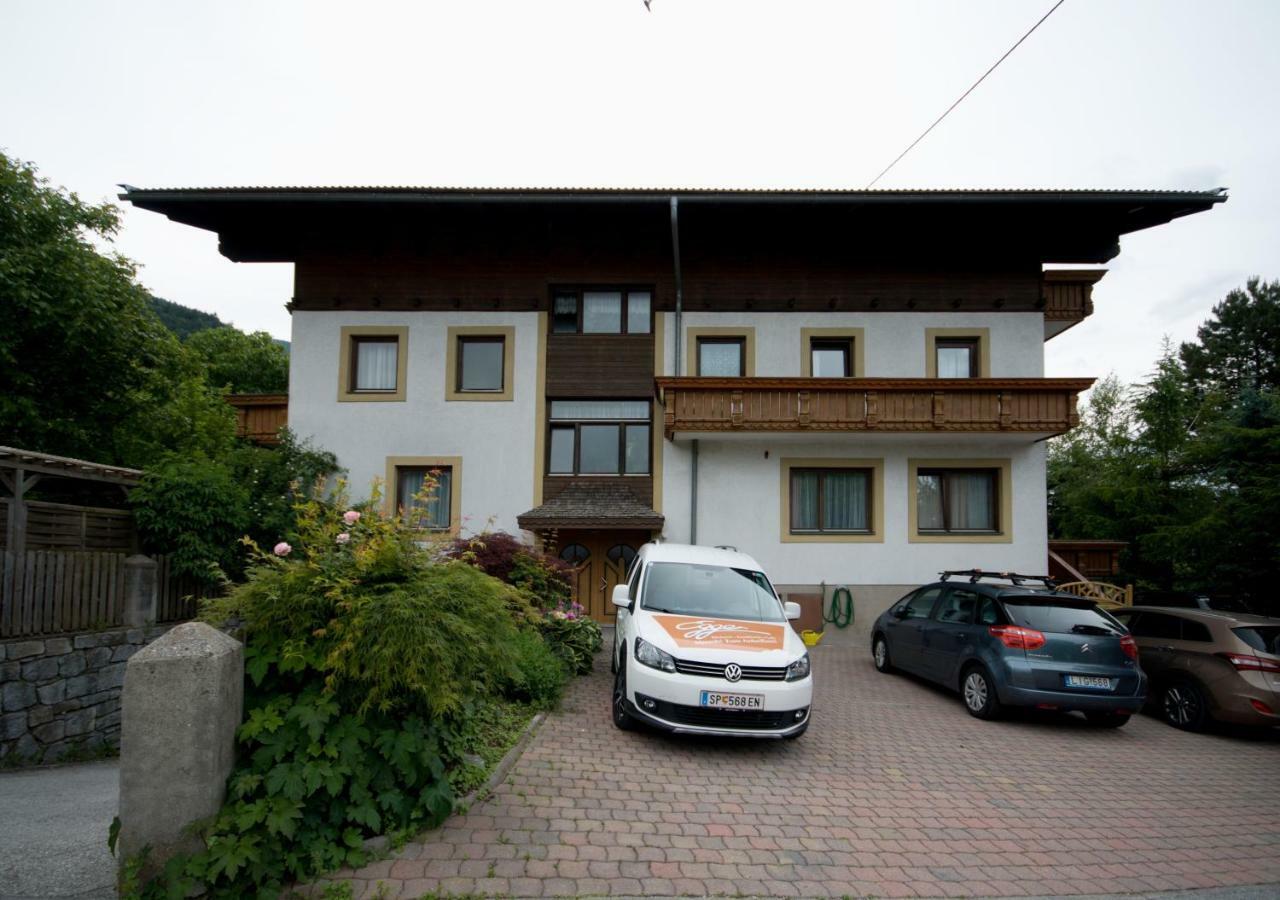 Apartmán Haus Egger Oberdrauburg Exteriér fotografie