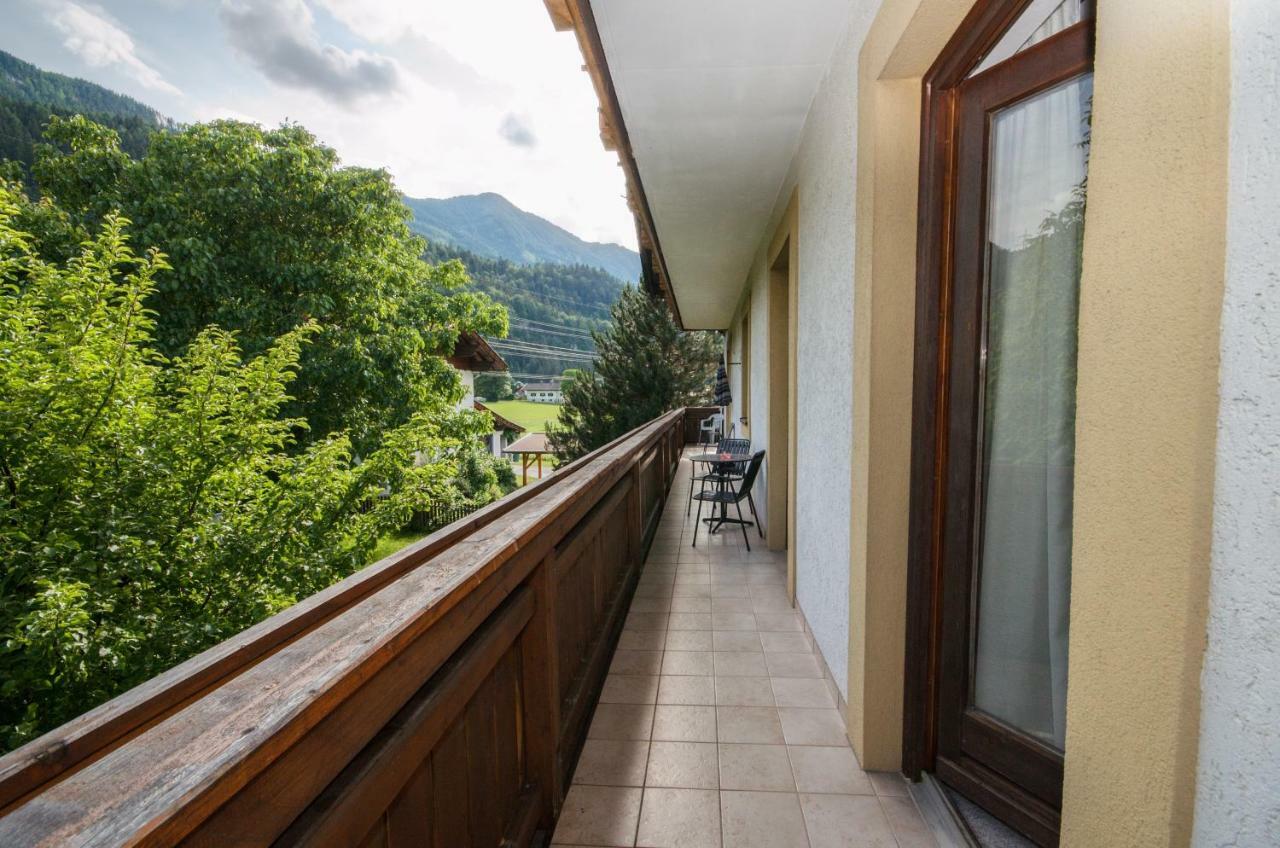 Apartmán Haus Egger Oberdrauburg Exteriér fotografie