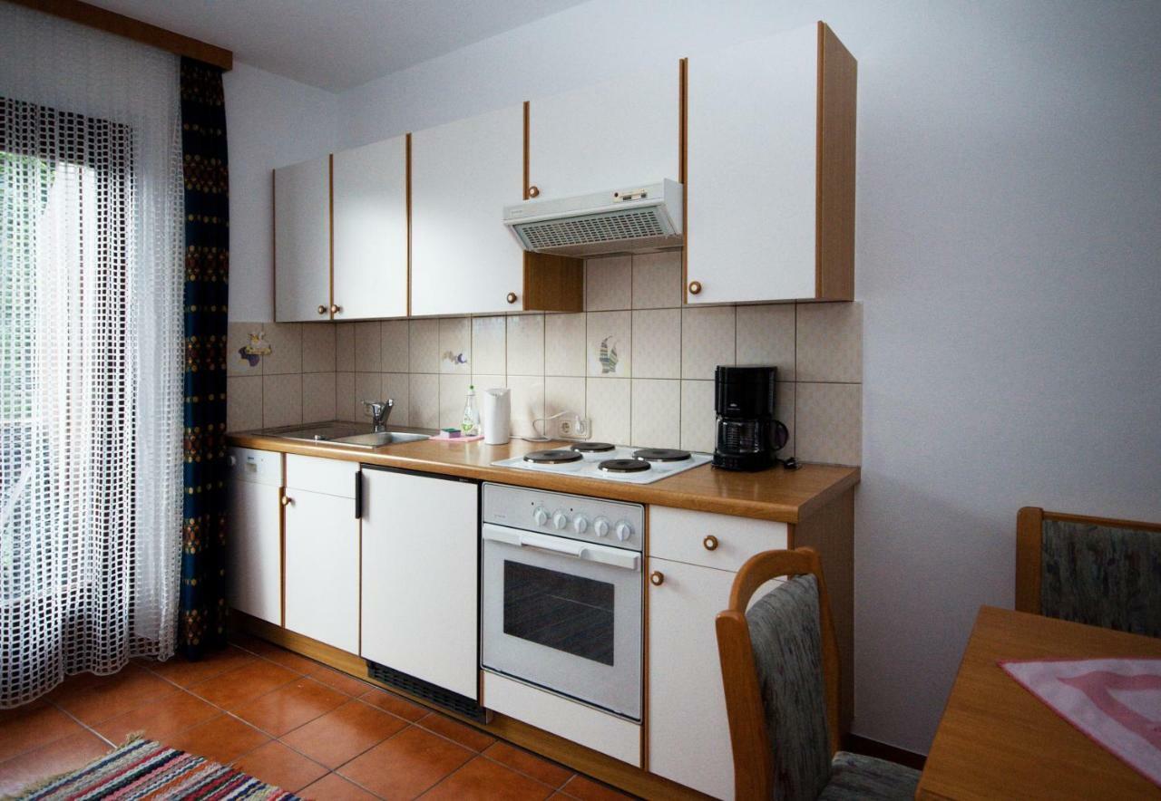 Apartmán Haus Egger Oberdrauburg Exteriér fotografie