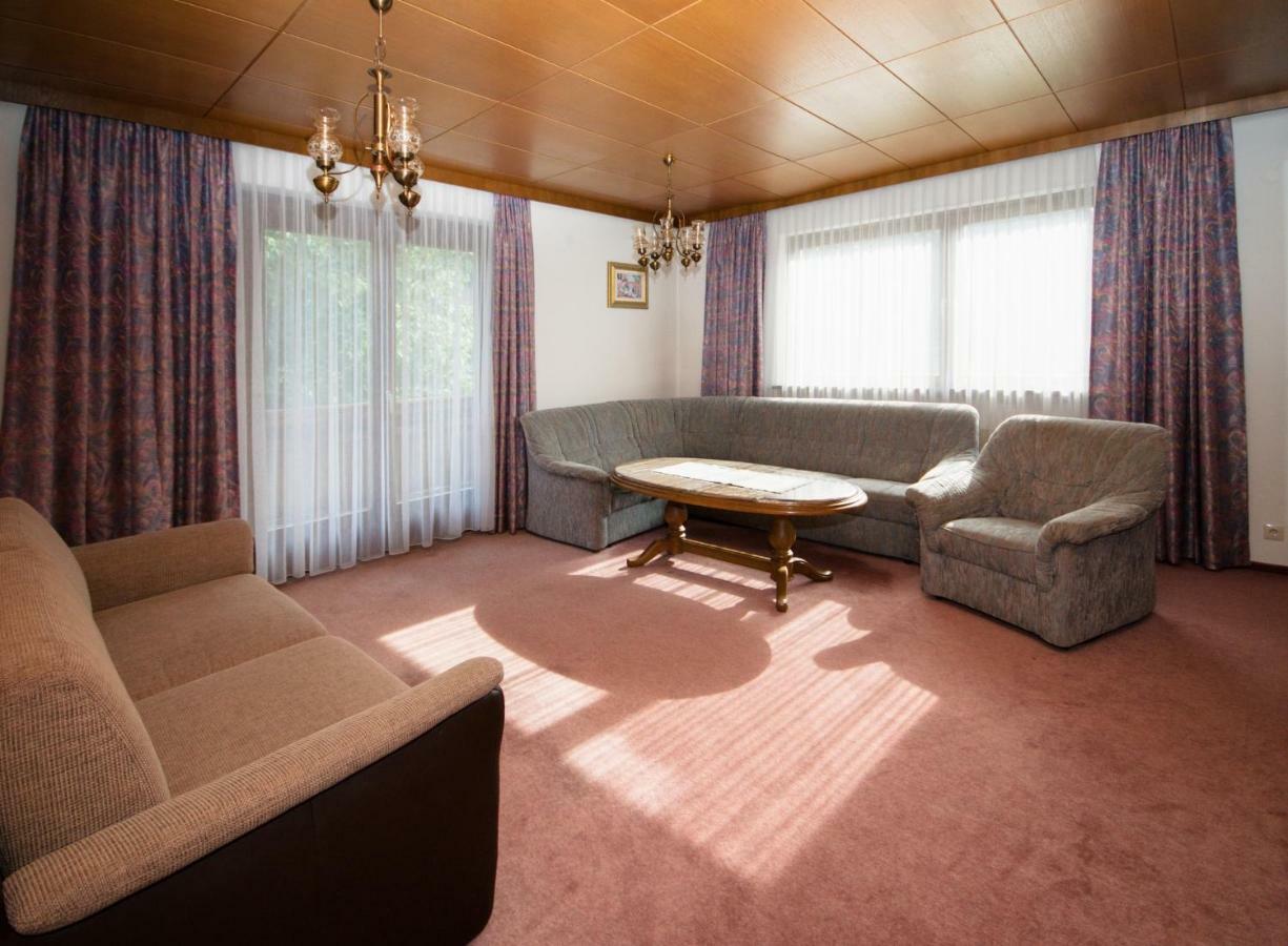 Apartmán Haus Egger Oberdrauburg Exteriér fotografie