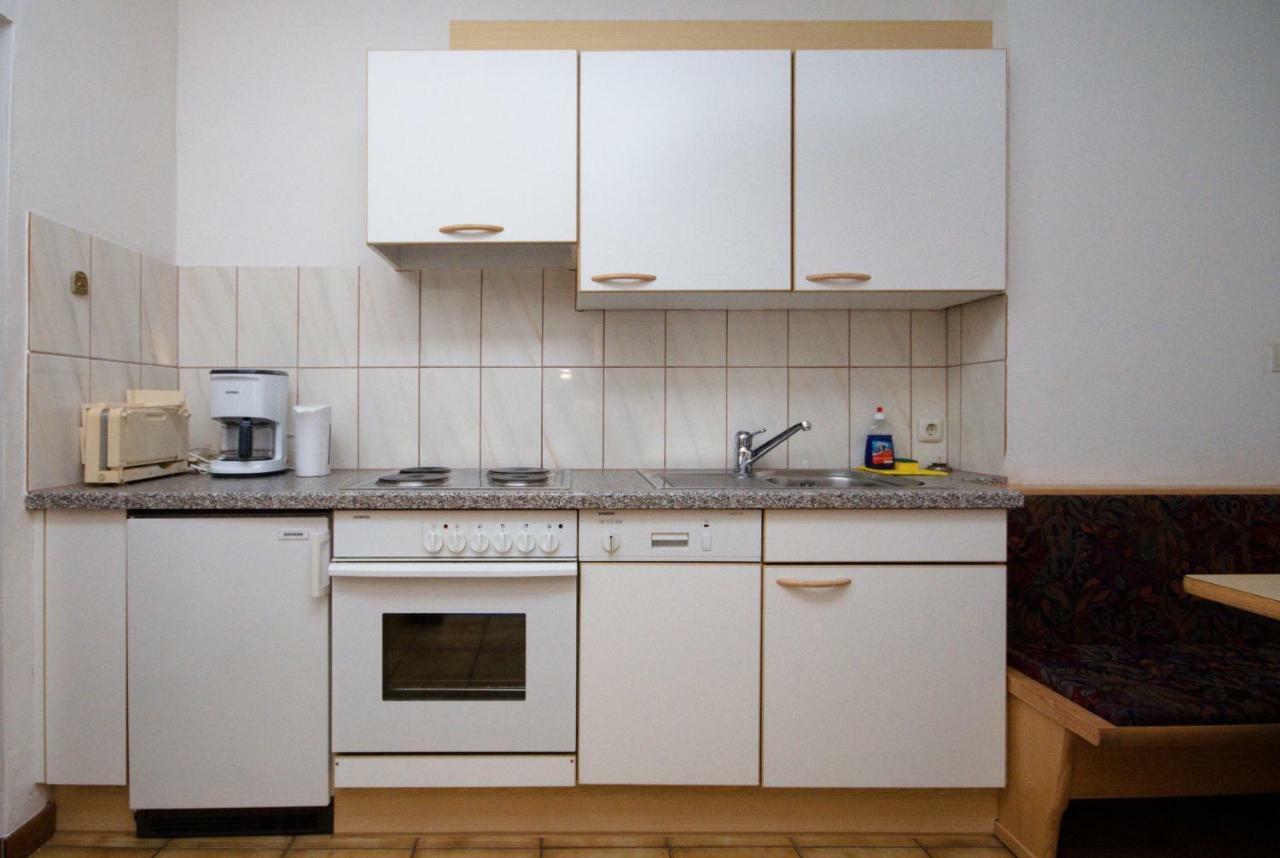 Apartmán Haus Egger Oberdrauburg Exteriér fotografie