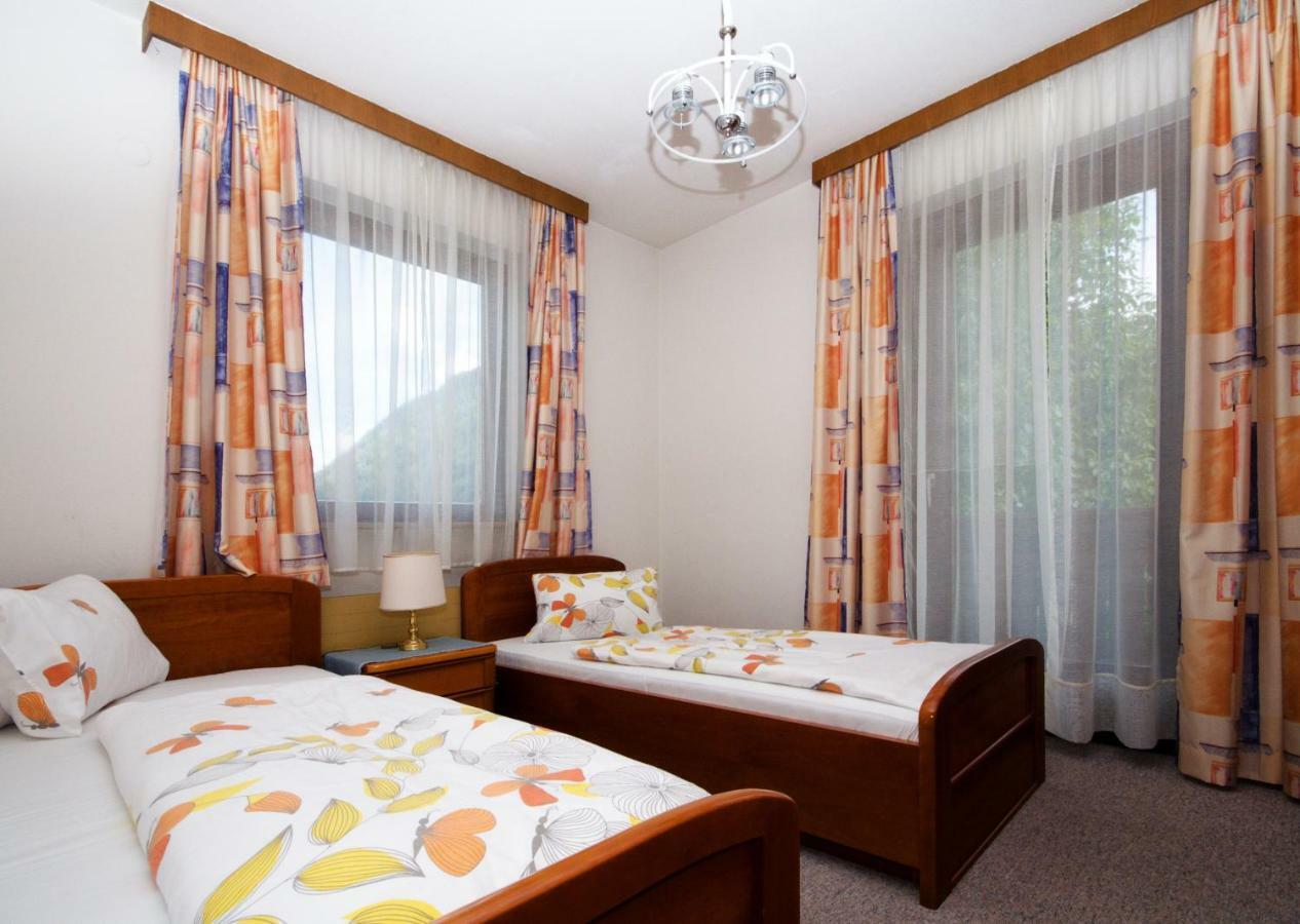 Apartmán Haus Egger Oberdrauburg Exteriér fotografie