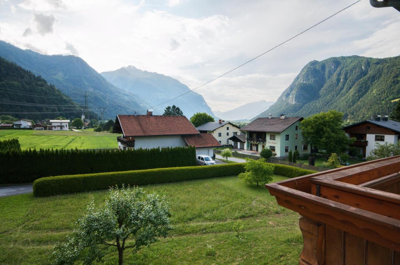 Apartmán Haus Egger Oberdrauburg Exteriér fotografie